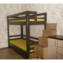 Кровать "Робин Гуд" со ступенями и ящиками