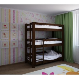 Детская трехъярусная кровать "Олимп"