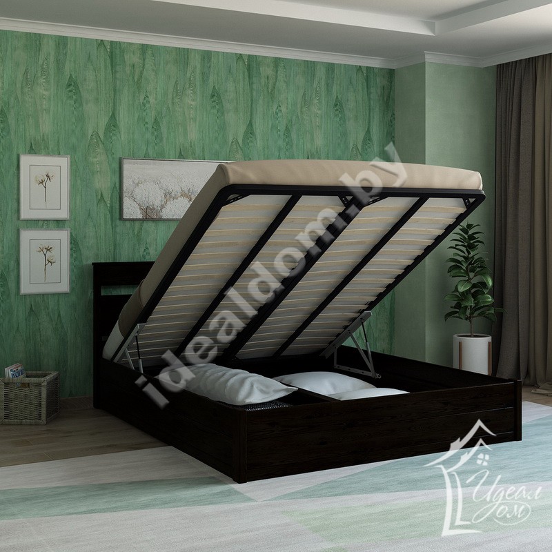 2-х спальная кровать "Купидон-5" с подъемным механизмом
