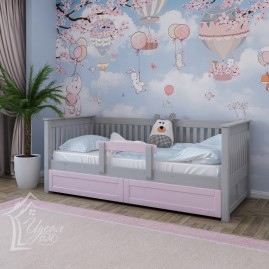  Кровать детская "Кредо-1s" со съёмным бортиком