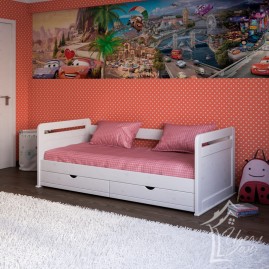 Кровать одноярусная "Гармония-Mini" с ящиками
