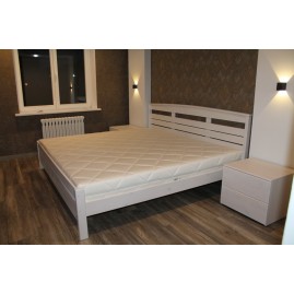 Кровать двуспальная "Купидон-2" с тумбочками