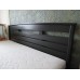 Кровать двуспальная "Купидон-4" из массива дерева