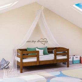 Кровать детская "Малыш-3" c двусторонними бортиками