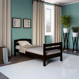 Деревянная односпальная кровать "Харизма"