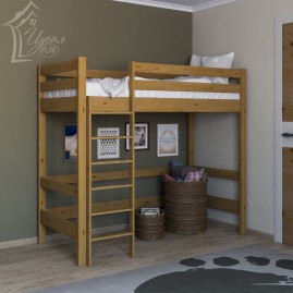 Кровать-чердак "Пилот"