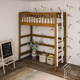 Двухъярусная кровать-чердак "Чемпион"