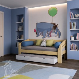 Кровать выкатная "Матрешка"