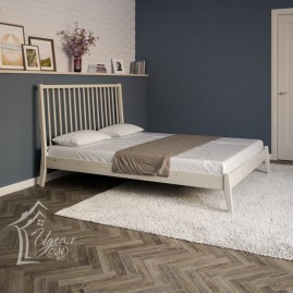 Двуспальная кровать из массива "Релакс"