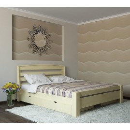 Двуспальная кровать "Купидон-3" с ящиками