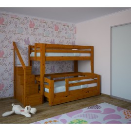Двухъярусная кровать "Философ"