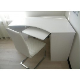 Угловой компьютерный стол "Эврика"