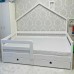 Детская кровать-домик от 3-х лет "Конфетти"