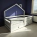 Детская кровать-домик от 3-х лет "Конфетти"