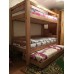 Двухъярусная кровать со ступеньками "Топтышка"