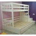 Кровать 3-х спальная "Соло" со ступеньками