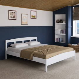 Двуспальная деревянная кровать "Весна-2"