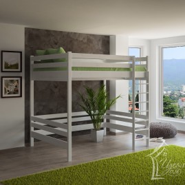 Кровать-лофт двуспальная "Богатырь"