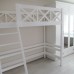 Кровать-чердак "Мечта" со съемной лестницей