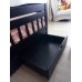 Детская деревянная кровать "Малыш-2" с шуфлядками