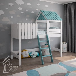 Детская кровать-чердак "Баюшка"