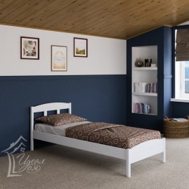 Кровать односпальная "Весна-1", массив