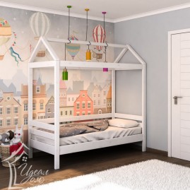 Кровать односпальная "Домик" 