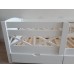 Кровать односпальная "Семь Гномов" для детей с ящиками