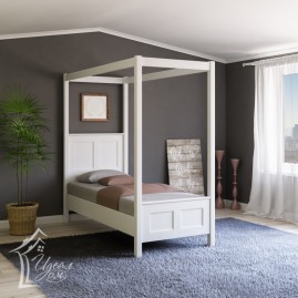 Кровать для девочек с балдахином «Венера-1»