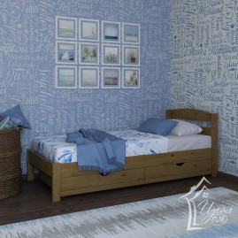 Кровать односпальная "Колибри" с ящиками