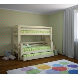 Трехъярусная кровать "Философ-3"