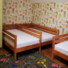 Детская кровать 1+1 для двоих детей