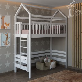 Кровать-чердак "Тайна" 