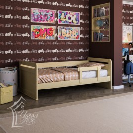 Кровать для детей от 3-х лет "Гармония-Mini-S"
