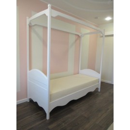 Кровать "Мэйджик" со стойками под балдахин