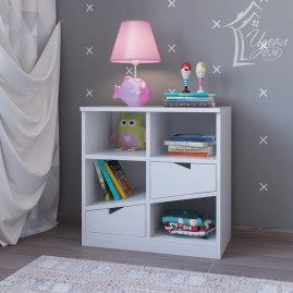 Комод детский "Хижина"
