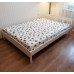 Двуспальная деревянная кровать "Весна-2"
