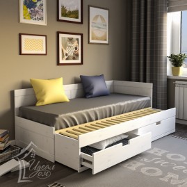 Кровать-кушетка раскладная "Оптима-2" с ящиками