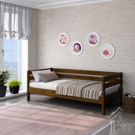 Односпальная кровать "Вектор" из массива