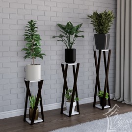 Подставка для цветов "Аура", массив