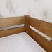 Односпальная кровать "Вектор" из массива