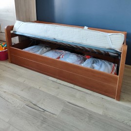 Кровать 1-но спальная «Вектор-Люкс» с подъемным механизмом